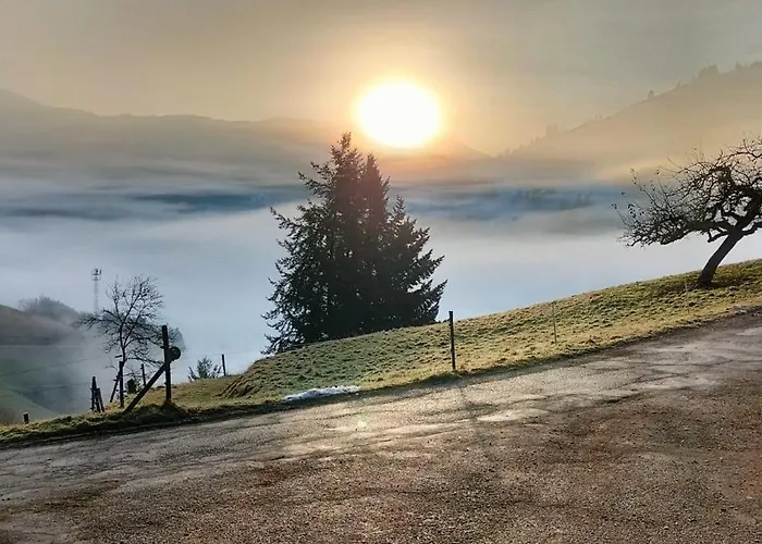 Auszeit -gipfhof- דירה *